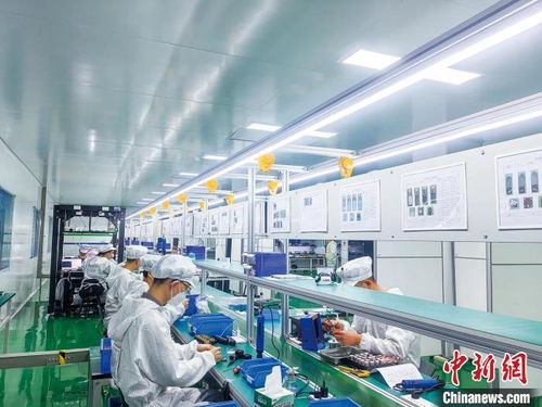 追光逐電，智造未來 長春加速布局光電信息產業新藍圖